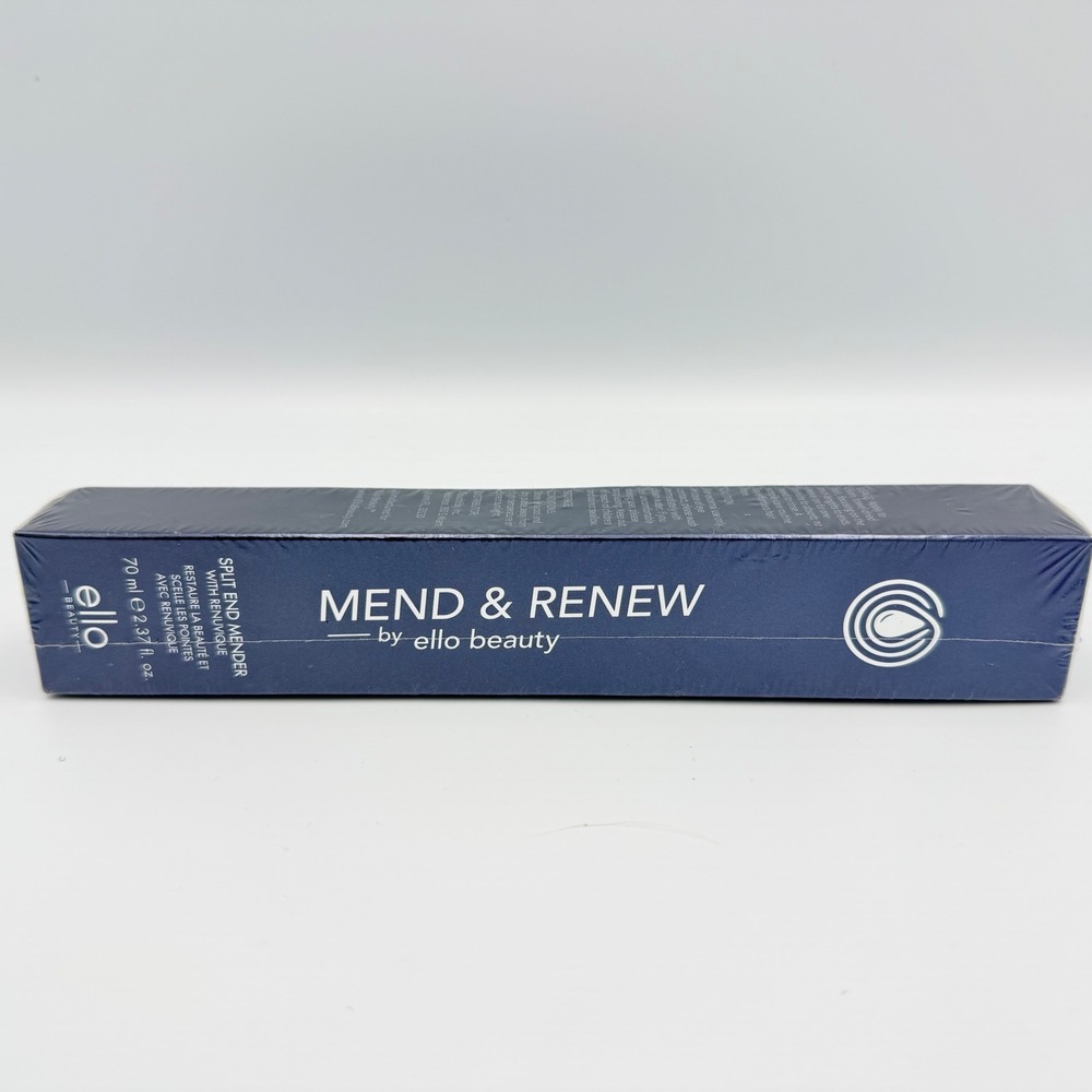 Ello Beauty Mend & Renew Split End Mender with Renuvique 70ml 2.37oz NEW Sealed